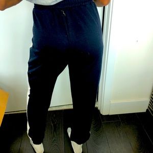 Shein Navy Sweatpants